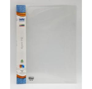 Solo RF101 Report File, Size: A4  Transparent White