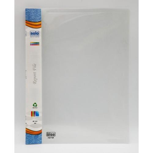 Solo RF101 Report File, Size: A4  Transparent White