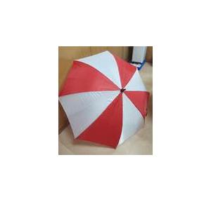 Umbrella 29 Inch White/Orange(EXL Color) with EXL logo on Two Sides