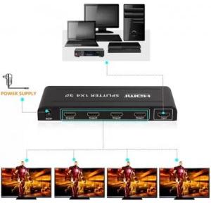 Imported HDMI HD  Splitter 1 Input 4 Output Port