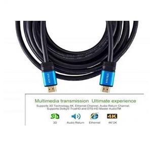 Stecker HDMI Cable in-Wall High Speed 10.2Gbps - CL3 Rated Cable with both side brass connector 30 Mtr, 1 Roll