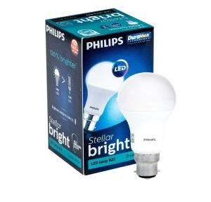 Philips 14W B22 Type LED Warm White Bulb, 1 Nos