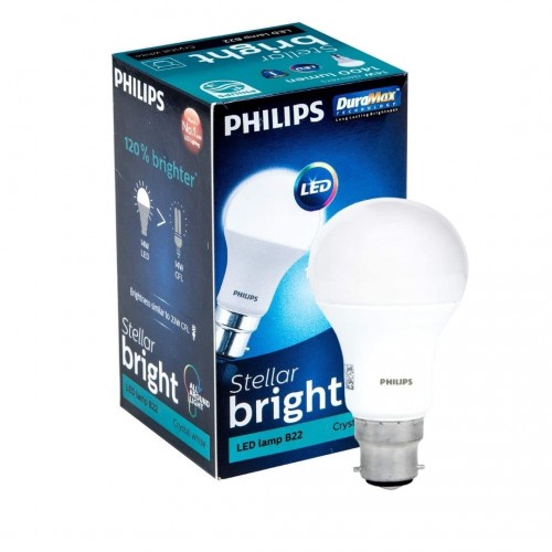 Philips 14W B22 Type LED Warm White Bulb, 1 Nos