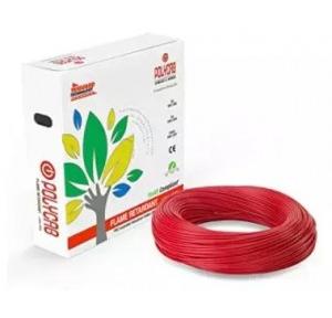 Polycab FR PVC Insulated Flexible Cable 1 Core 1.5 Sqmm Multi Color 100 mtr 1 Roll