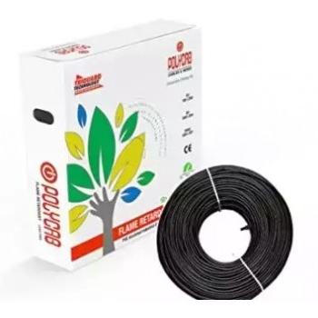 Polycab FR PVC Insulated Flexible Cable 1 Core 1.5 Sqmm Multi Color 100 mtr 1 Roll