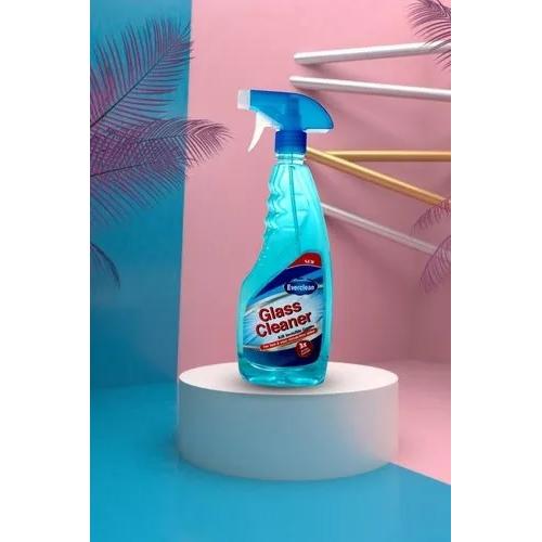 Everclean Glass Cleaner Bottle 500ml