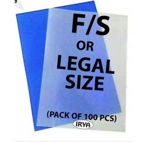 PVC Binding Covers Legal Size Opaque (Pack of 100 )