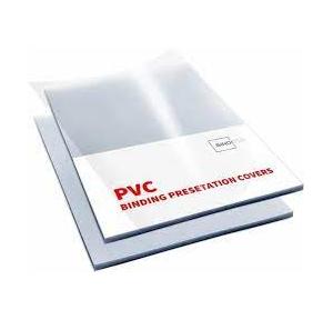 Binding Covers PVC Binding Covers Legal Size Transparency