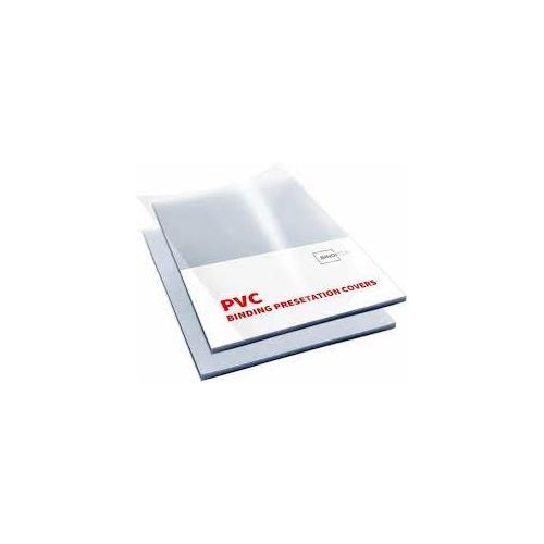 Binding Covers PVC Binding Covers Legal Size Transparency