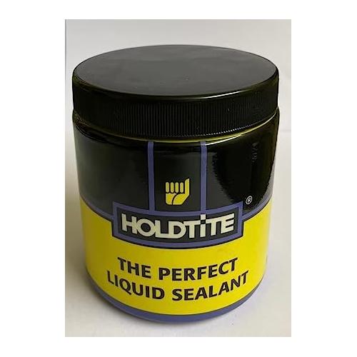 Holdtite Liquid Sealant  Black 1Kg