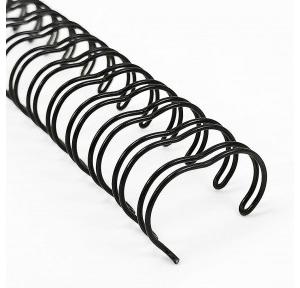 Binding Wire Metallic 14 mm  Black White 3:1 For A4 Size Sheet (Pack of 100)