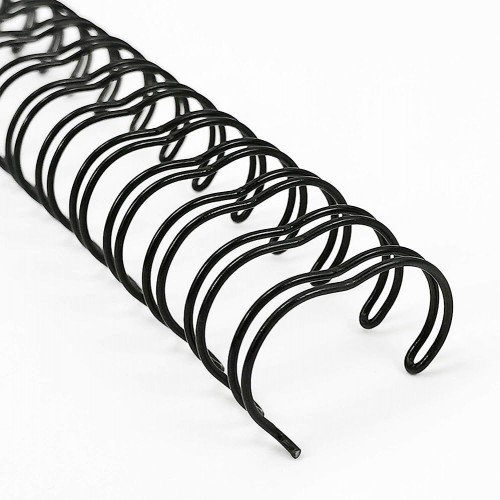 Binding Wire Metallic 14 mm  Black White 3:1 For A4 Size Sheet (Pack of 100)