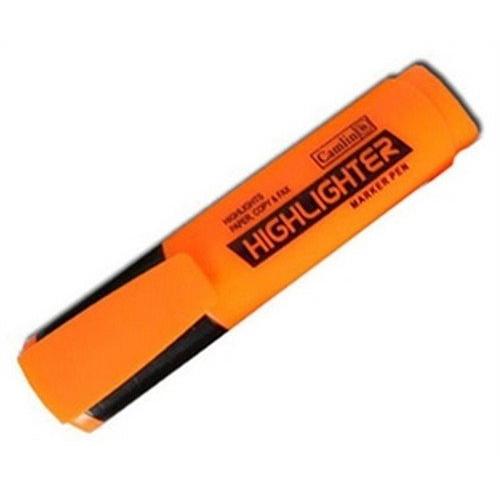 Camlin Hilighter Marker Pen Orange Color