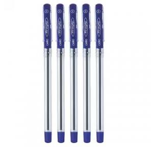 Cello Fine Grip Ball Pen 0.7 MM Green (Pack of 5)