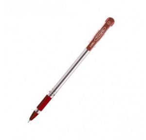 Cello Fine Grip Ball Pen 0.7mm Red (Pack of 10)