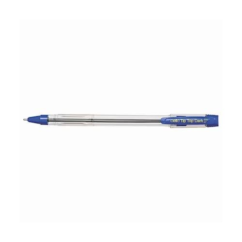 Cello Tip Top ball Dark Pen Blue (Pack of 5)