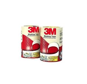 3M Masking Tape 1 Inch x 20 Mtr