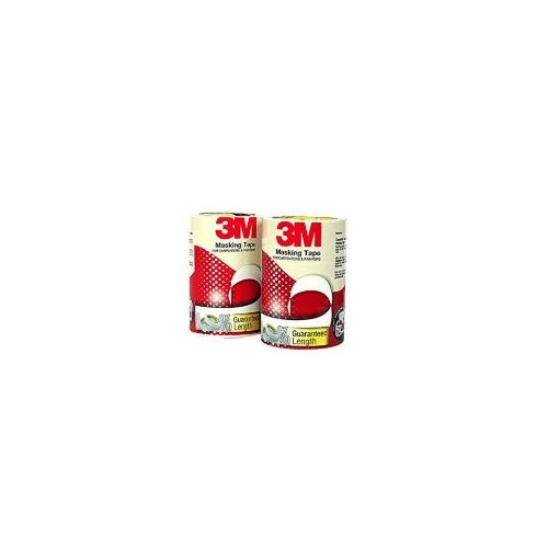 3M Masking Tape 1 Inch 20 Mtr