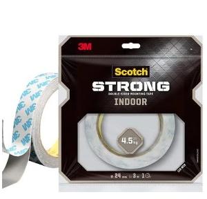 3M Scotch Double Sided Tape Foam Grey 24 MM 3 Mtr