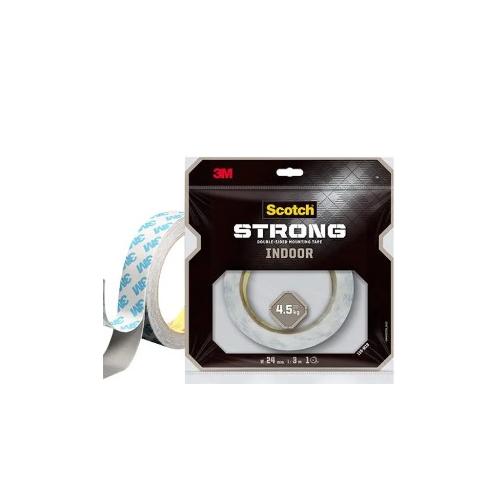 3M Double Sided Foam Tape Grey 24 MM 3 Mtr