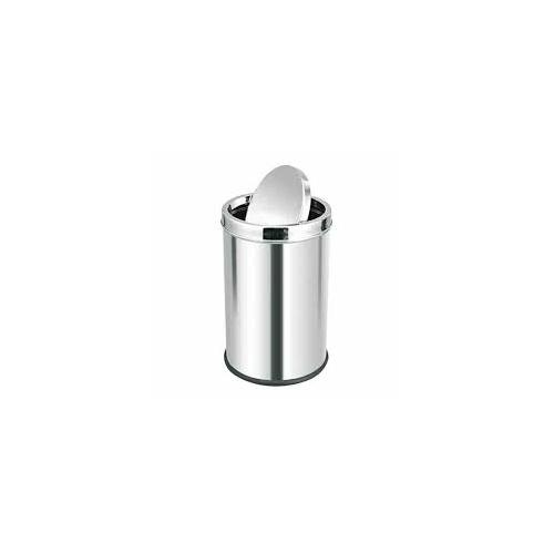 Swing Dustbin SS 202 60Ltr Set 12x24 Inch