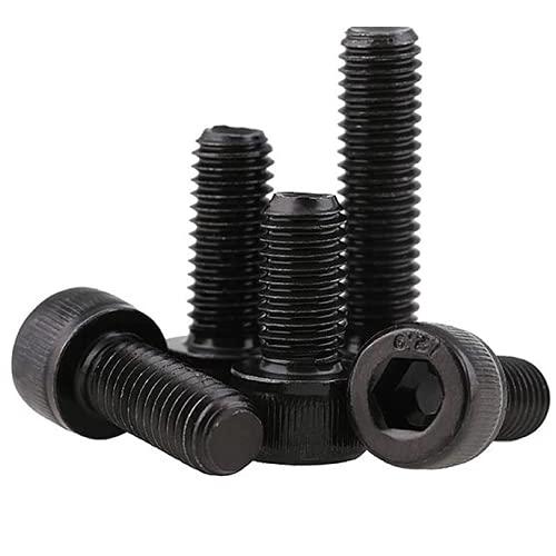 Allen Key Bolt 30x8 mm Black