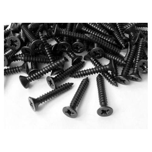 Black Polished Gypsum Board Screw 0.5 mm 200 Gram Pack of 1