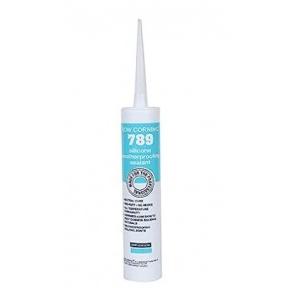 Dowsil 789 Weatherproofing Silicone Sealant 280ml Clear