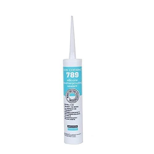 Dowsil 789 Weatherproofing Silicone Sealant 280Ml, Clear
