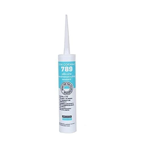 Dowsil 789 Weatherproofing Silicone Sealant 280ml Clear