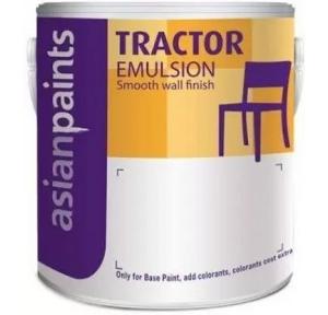 Asian Paint  Tractor Emulsion Black 1Ltr