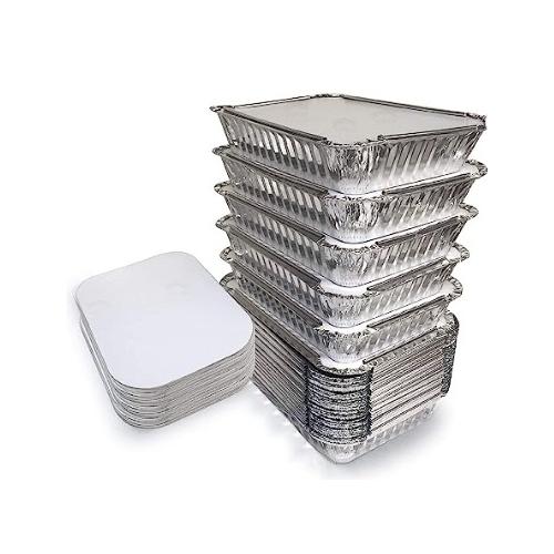 Aluminium Foil Containers 250 ml (without lid), 31 Micron