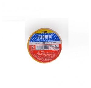 Steelgrip Tape Self Adhesive PVC Electrical Insulation 1.7cm x 6.5m x 0.125mm
