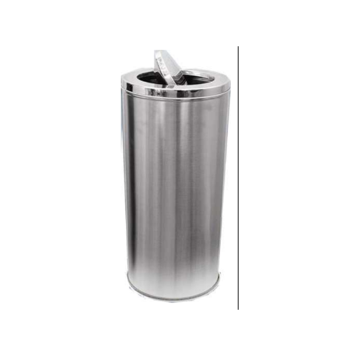 Swing Dustbin SS202 90 Ltr 16x28 Inch