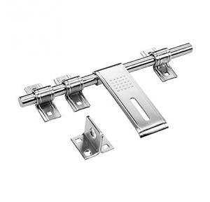 RAB Aldrop Stainless Steel Aldrop for Main Doors 8 Inch with Pad Locks Pad Locks 50mm