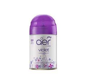 Godrej aer Matic Refill 225ml - Automatic Room Fresheners Violet Valley Bloom