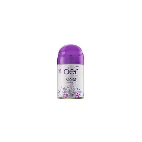 Godrej Aer Matic Refill 225ml Automatic Room Fresheners Violet Valley Bloom