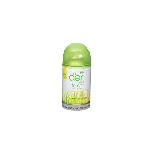 Godrej Aer Matic Refill 225ml Automatic Room Fresheners Fresh Lush Green
