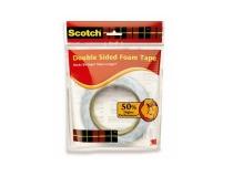3M Scotch Double Side Tape 1/2 Inch