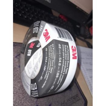 3M Duct Tape 48 mm X 54 Mtr Black