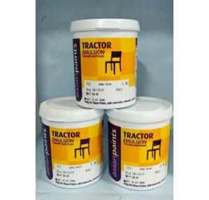 Asian Paints Tractor Emulsion Smooth Wall Finish Paint Water Based Off White 1ltr