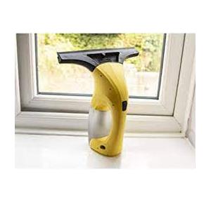 Karcher Window Vacuum Cleaner WV1 Plus 3.7 V With Spray Bottle Yellow