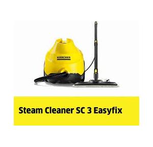 Karcher Steam Cleaner  SC3 Easy Fix Wet Dry Hard Floor Yellow