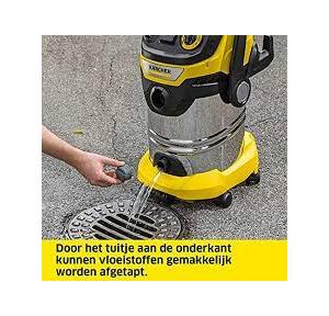 Karcher Stainless Steel Vacuum Cleaner Container WD 6 PSV--30/6/22/T 30 litres