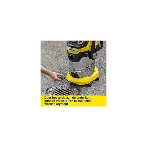 Karcher Stainless Steel Vacuum Cleaner Container WD 6 PSV--30/6/22/T 30 litres