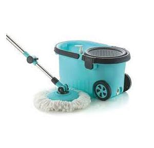 Unique Supreme Xl Bucket Mop SM12 Press Handle Spin Dry 2. Machine Wash Knob