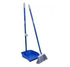 Unique Lobby Dustpan CN19 With Standing Broom