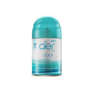 Godrej Aer Matic Refill 225ml - Automatic Room Fresheners Cool Surf Blue