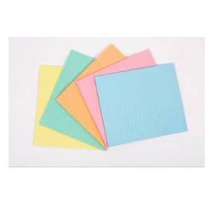 Unique  Sponge Active Wipe Magic Wipe Cloth MW02 18X205Cm Set Of 5Pieces