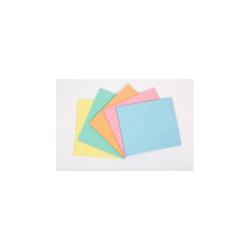 Unique  Sponge Active Wipe Magic Wipe Cloth MW02 18X205Cm Set Of 5Pieces